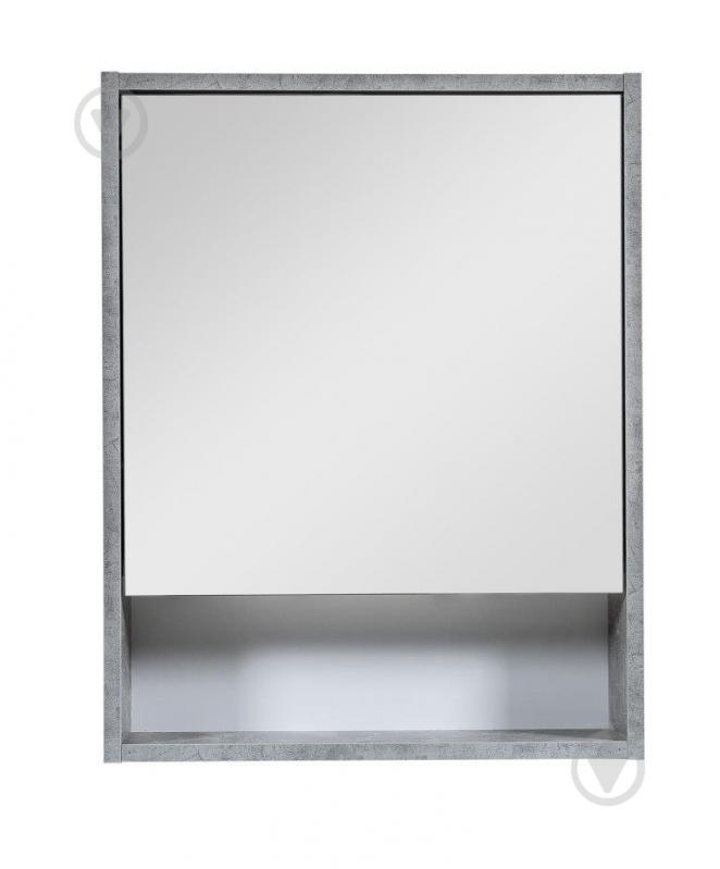 Дзеркало ScandiSPA Edda бетон 55x70 см - фото 2