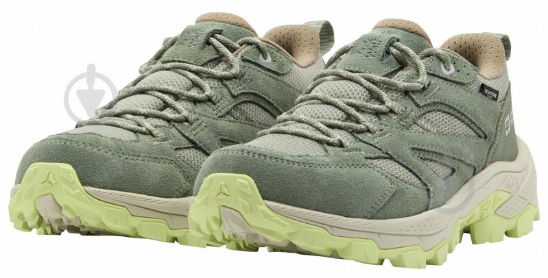 Полуботинки Jack Wolfskin VOJO TOUR TEXAPORE LOW W A62069_4029 р.38 зеленый - фото 3