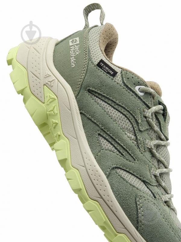 Полуботинки Jack Wolfskin VOJO TOUR TEXAPORE LOW W A62069_4029 р.38 зеленый - фото 5