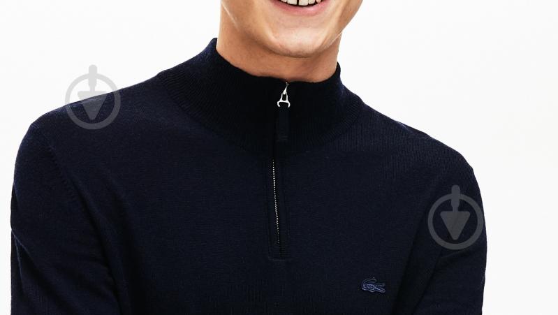 Джемпер Lacoste AH2989166 р.S черный - фото 5