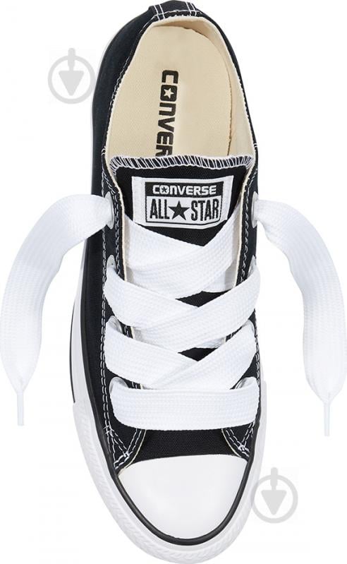 Кеды Converse CTAS_BIG_EYELETS_OX 559936C р.36 черный - фото 3