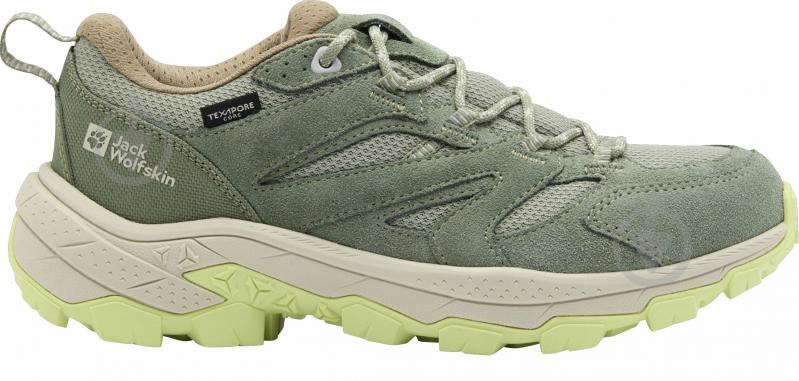 Напівчеревики Jack Wolfskin VOJO TOUR TEXAPORE LOW W A62069_4029 р.37,5 зелений - фото 1 Напівчеревики Jack Wolfskin VOJO TOUR TEXAPORE LOW W A62069_4029 р.37,5 зелений - фото 1