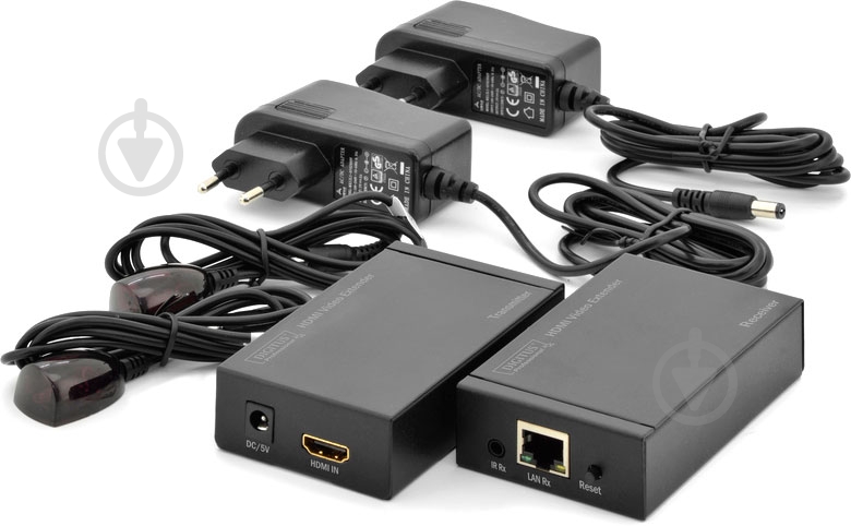 Удлинитель Digitus DS-55120 черный - фото 3