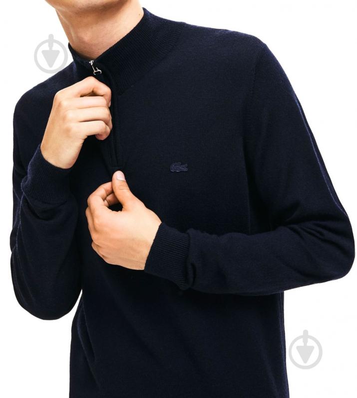 Джемпер Lacoste AH2989166 р.M черный - фото 4