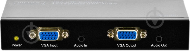 Удлинитель Digitus DS-53420 черный - фото 1 Удлинитель Digitus DS-53420 черный - фото 1