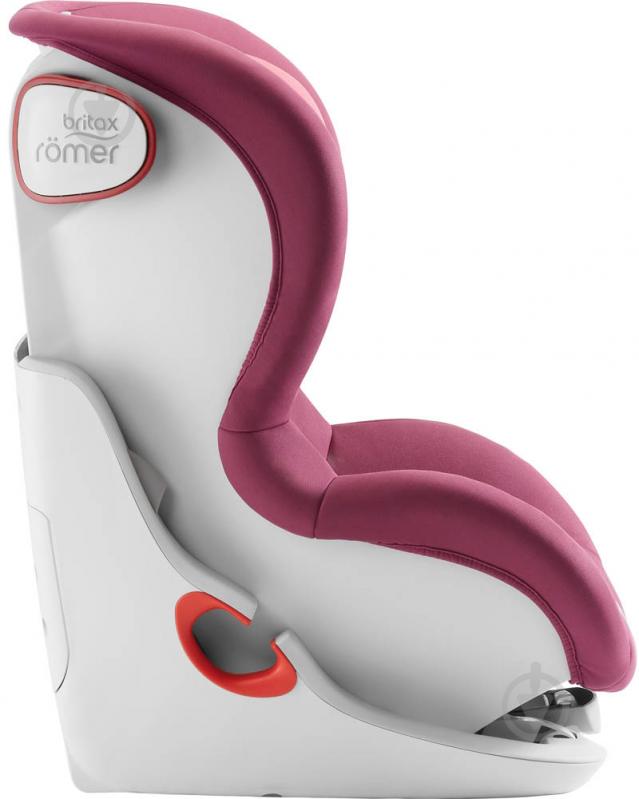 Автокресло Britax-Romer KING II розовый wine rose 2000027841 - фото 6