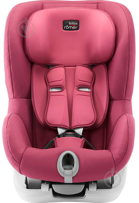 Автокресло Britax-Romer KING II розовый wine rose 2000027841 - фото 2