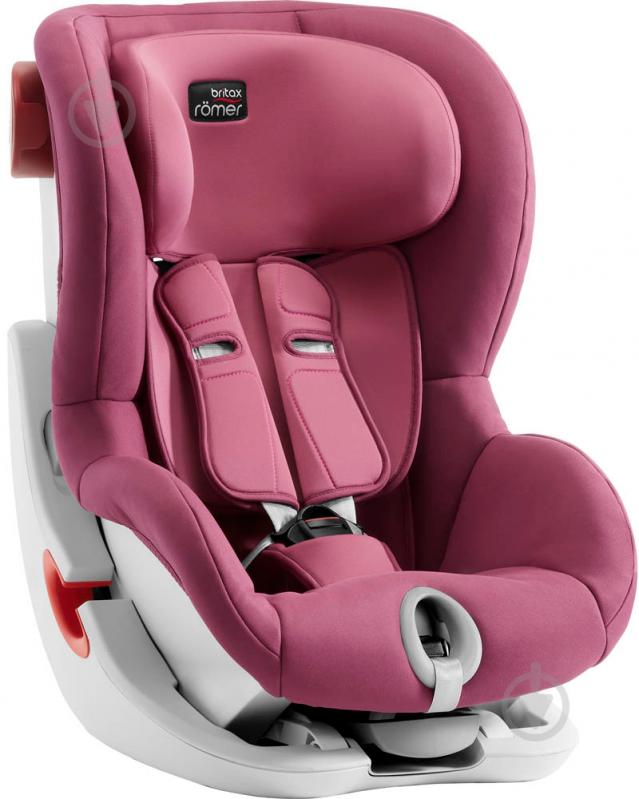 Автокресло Britax-Romer KING II розовый wine rose 2000027841 - фото 3