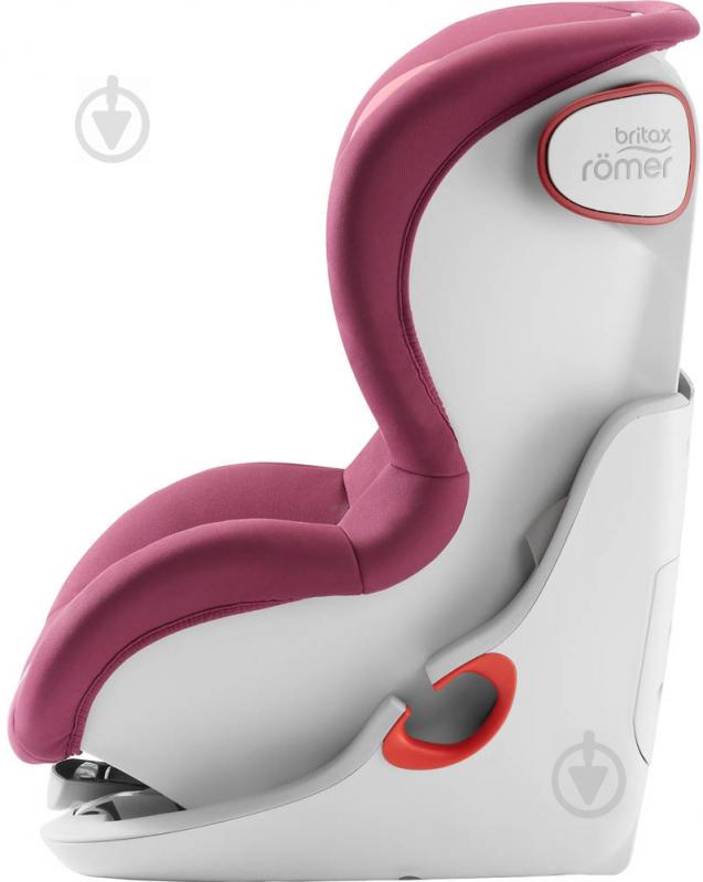 Автокресло Britax-Romer KING II розовый wine rose 2000027841 - фото 4