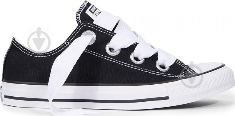 Кеды Converse CTAS_BIG_EYELETS_OX 559936C р.37 черный - фото 1