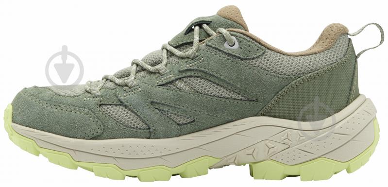 Полуботинки Jack Wolfskin VOJO TOUR TEXAPORE LOW W A62069_4029 р.37 зеленый - фото 2 Полуботинки Jack Wolfskin VOJO TOUR TEXAPORE LOW W A62069_4029 р.37 зеленый - фото 2