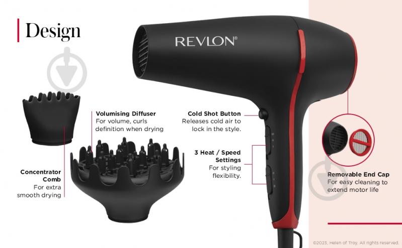 Фен Revlon Smoothstay (RVDR5317E) - фото 14 Фен Revlon Smoothstay (RVDR5317E) - фото 14