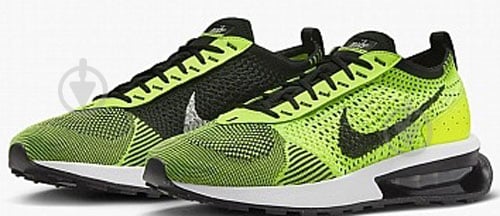 Кросівки чоловічі демісезонні Nike AIR MAX FLYKNIT RACER FD4610-700 р.42 зелені - фото 3