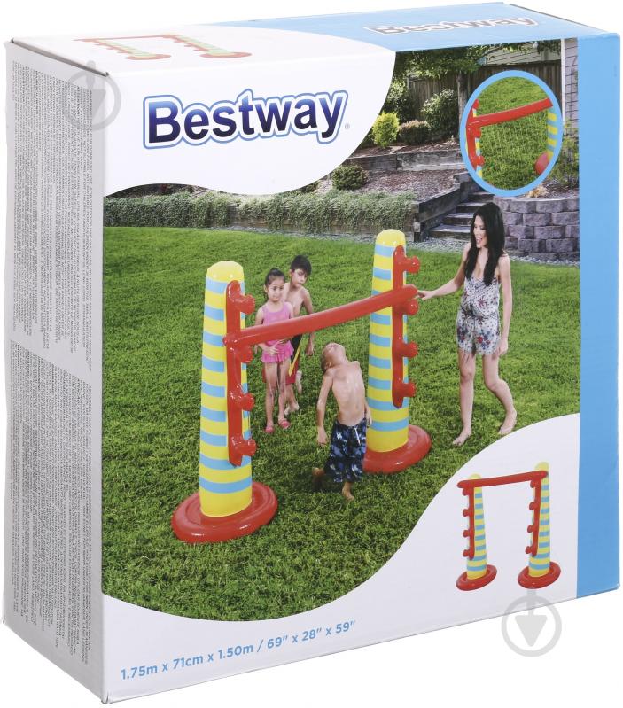 Іграшка для води Bestway розбризкувач для гри в лімбо - фото 1
