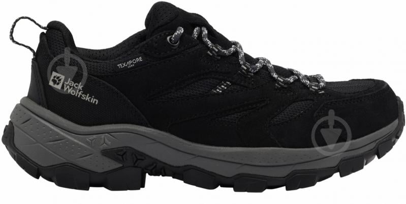 Напівчеревики Jack Wolfskin VOJO TOUR TEXAPORE LOW W A62069_6350 р.39,5 сірий - фото 1 Напівчеревики Jack Wolfskin VOJO TOUR TEXAPORE LOW W A62069_6350 р.39,5 сірий - фото 1