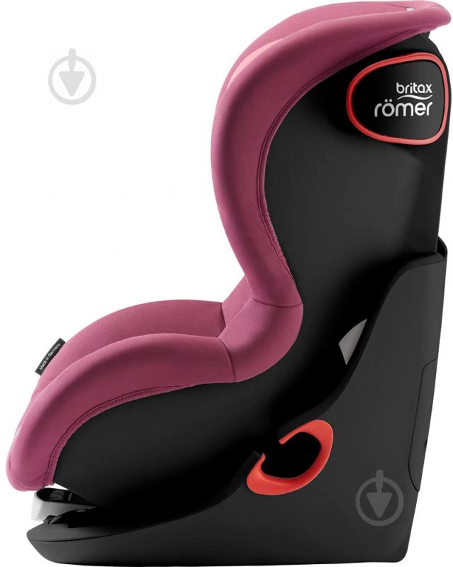 Автокрісло Britax-Romer KING II LS Black series рожевий wine rose 2000027846 - фото 4