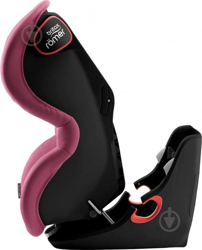 Автокрісло Britax-Romer KING II LS Black series рожевий wine rose 2000027846 - фото 5