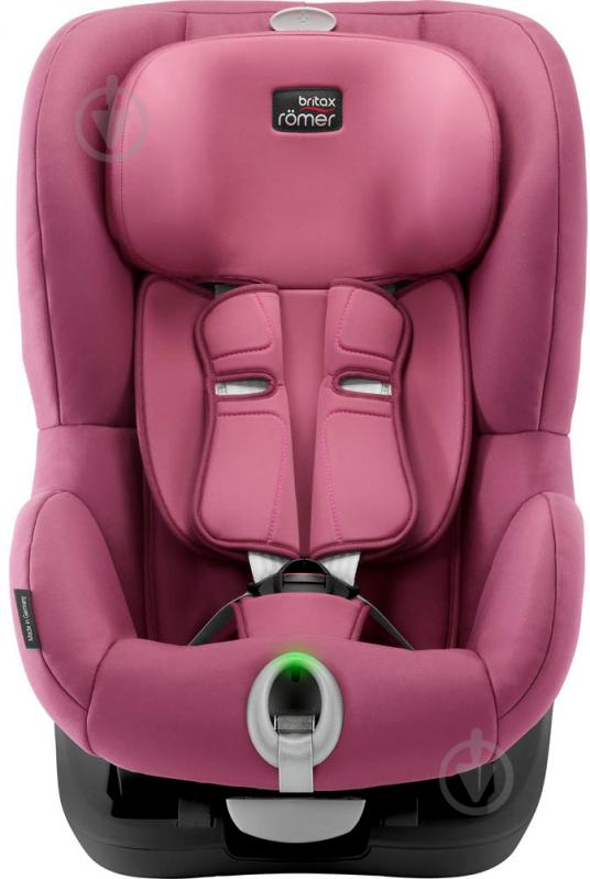 Автокрісло Britax-Romer KING II LS Black series рожевий wine rose 2000027846 - фото 2