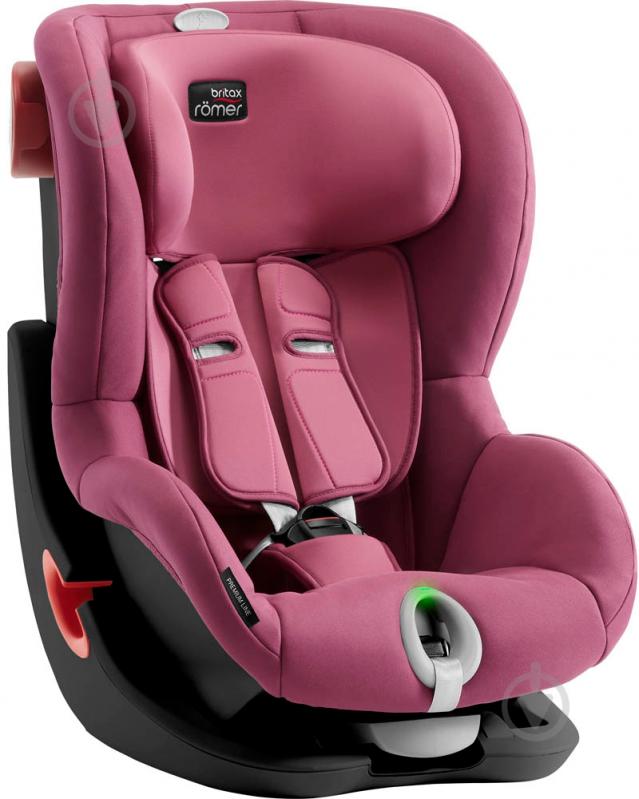 Автокрісло Britax-Romer KING II LS Black series рожевий wine rose 2000027846 - фото 3