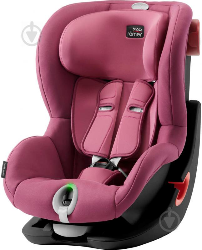 Автокрісло Britax-Romer KING II LS Black series рожевий wine rose 2000027846 - фото 1