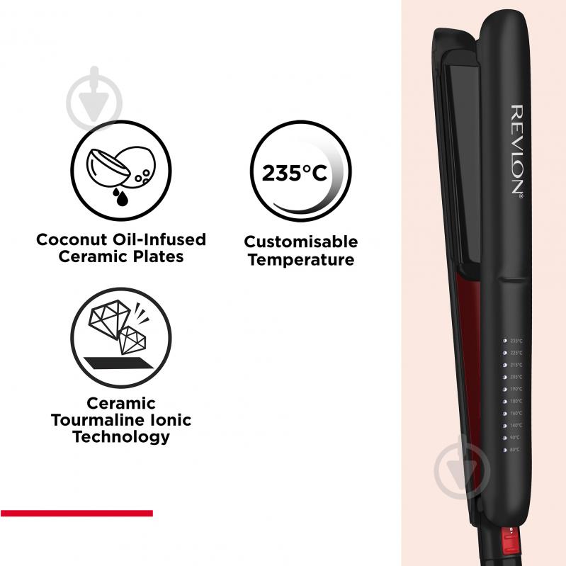 Стайлер Revlon Smoothstay Straightener RVST2211PE - фото 7