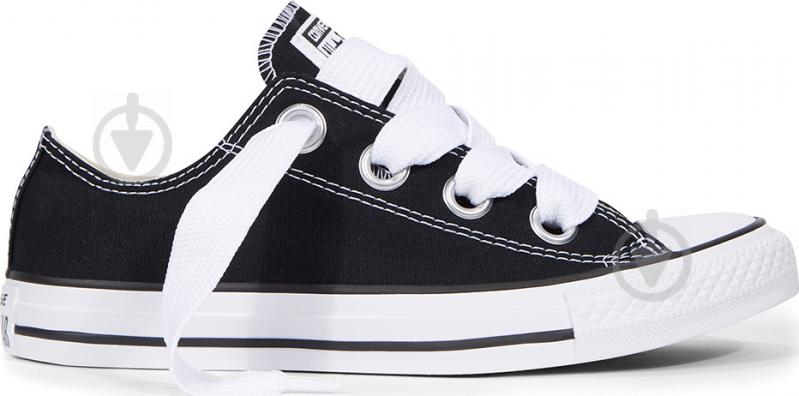 Кеды Converse CTAS_BIG_EYELETS_OX 559936C р.39,5 черный - фото 1