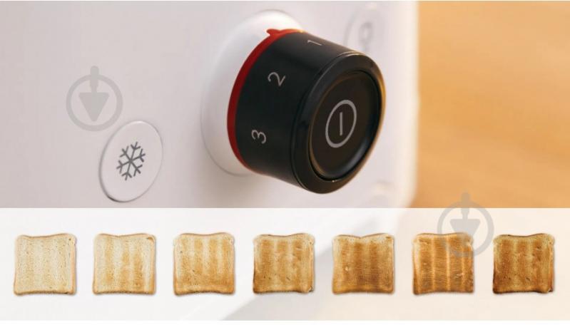 ВИТРИНА! Тостер Bosch MyMoment TAT3M121 - фото 4 ВИТРИНА! Тостер Bosch MyMoment TAT3M121 - фото 4