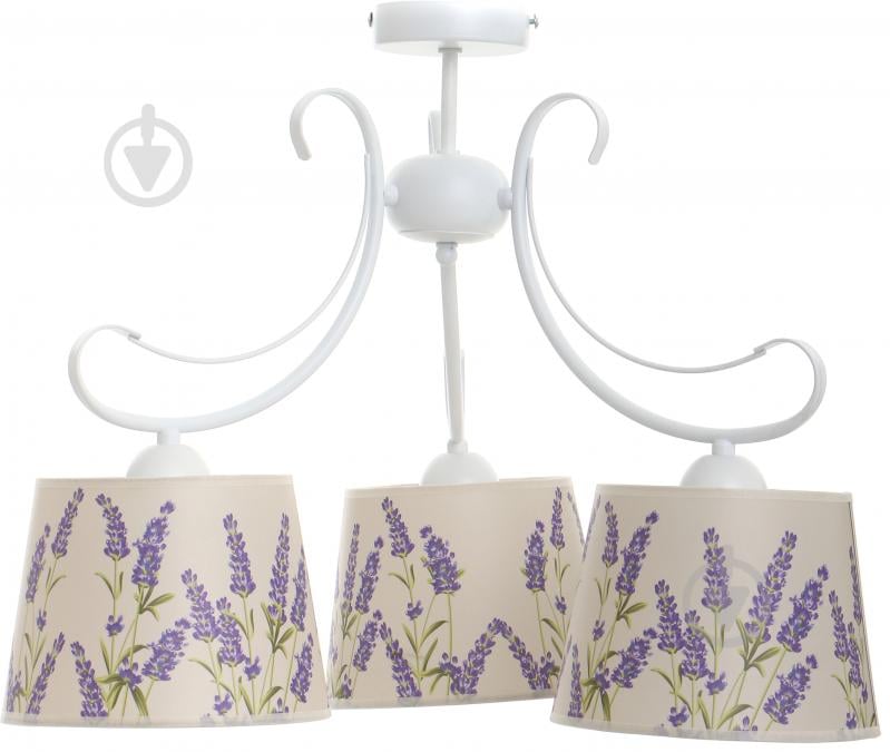 Люстра потолочная TK Lighting Lawenda 2033 3x60 Вт E27 разноцветный - фото 2 Люстра потолочная TK Lighting Lawenda 2033 3x60 Вт E27 разноцветный - фото 2