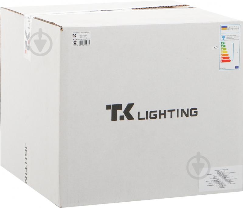 Люстра потолочная TK Lighting Lawenda 2033 3x60 Вт E27 разноцветный - фото 3 Люстра потолочная TK Lighting Lawenda 2033 3x60 Вт E27 разноцветный - фото 3