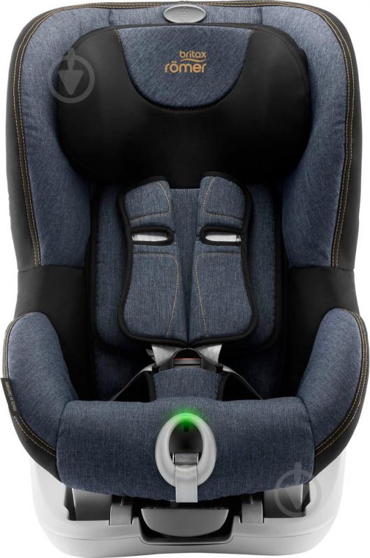 Автокресло Britax-Romer KING II LS темно-синий blue marble 2000027856 - фото 2