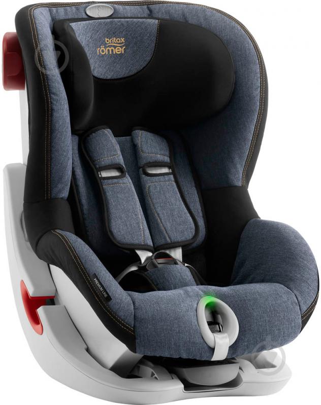 Автокрісло Britax-Romer KING II LS темно-синій blue marble 2000027856 - фото 3