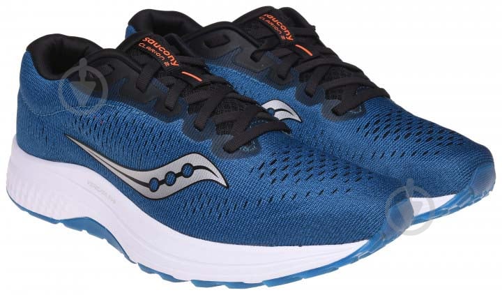 Кроссовки мужские демисезонные Saucony CLARION 2 20553-1s р.42 сине-черные - фото 3