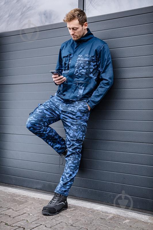 Куртка робоча NEO tools CAMO Navy р. M 81-213 синій - фото 11