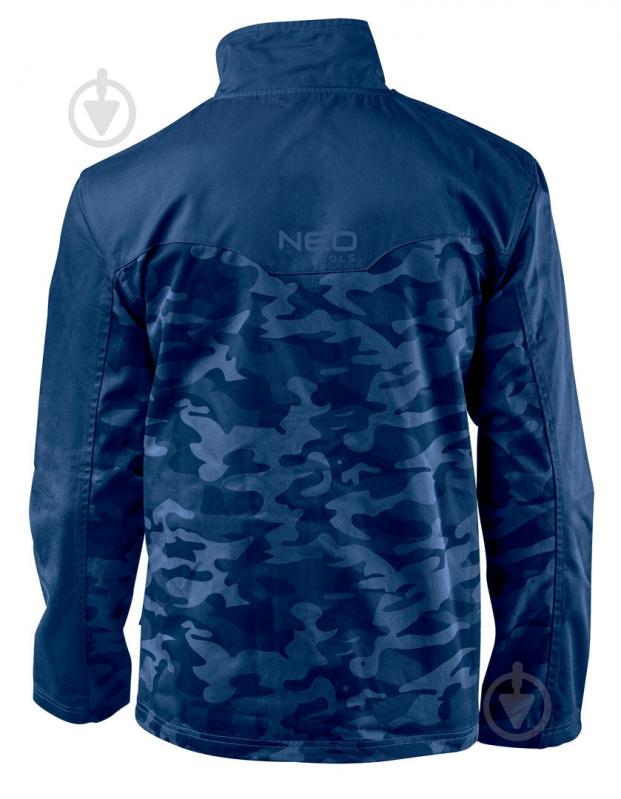 Куртка робоча NEO tools CAMO Navy р. M 81-213 синій - фото 8
