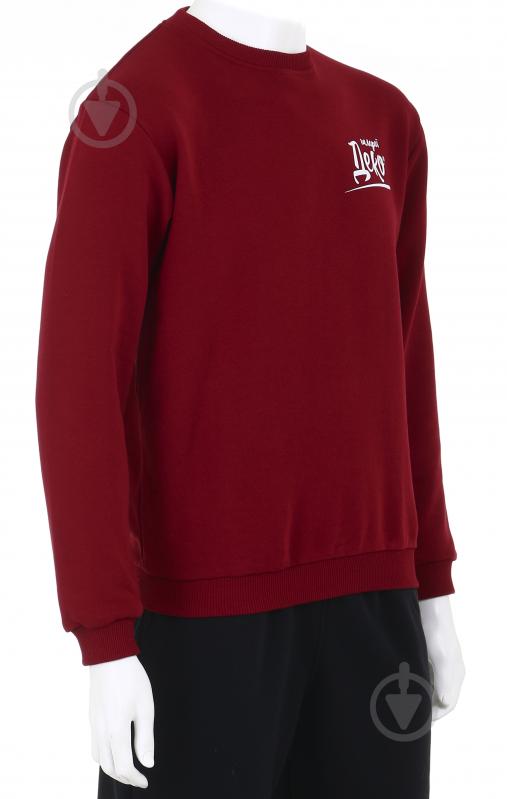 Реглан ДЕКО утеплений XS марсала - фото 2