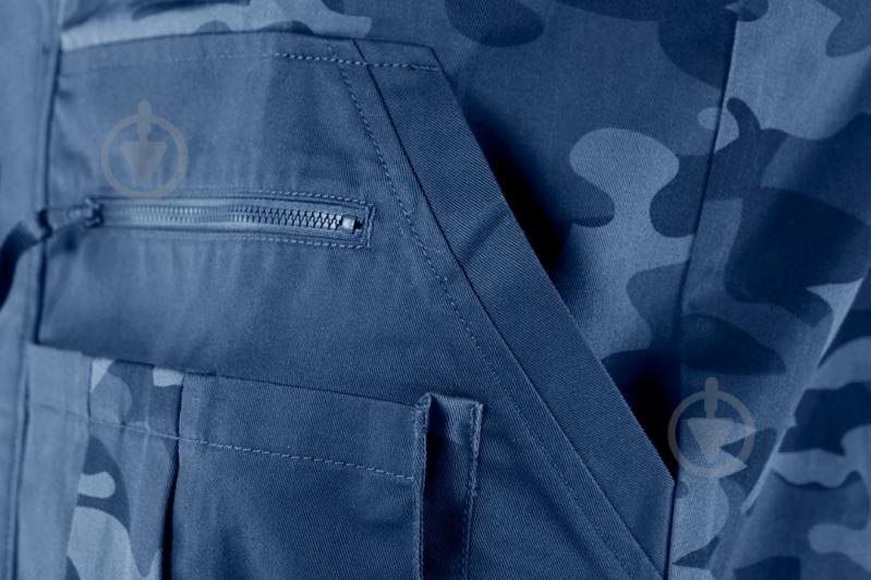 Куртка рабочая NEO tools CAMO Navy р. S 81-213 синий - фото 4