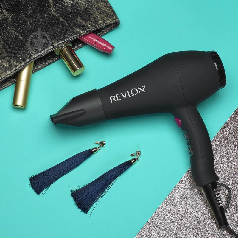 Фен Revlon Perfect Heat Smooth Brilliance (RVDR5251E1) - фото 17