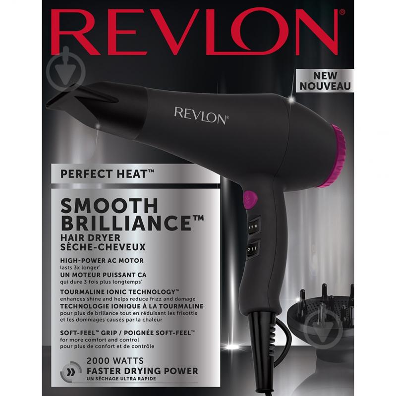 Фен Revlon Perfect Heat Smooth Brilliance (RVDR5251E1) - фото 15