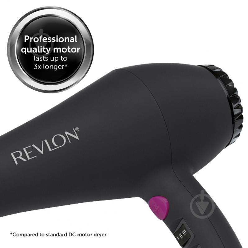 Фен Revlon Perfect Heat Smooth Brilliance (RVDR5251E1) - фото 12