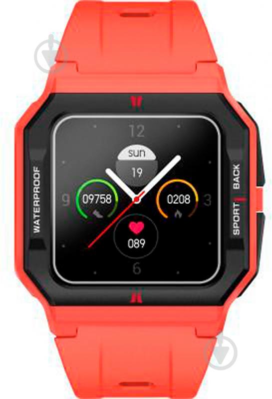 Смарт-годинник Gelius Old School red (GP-SW006) - фото 4