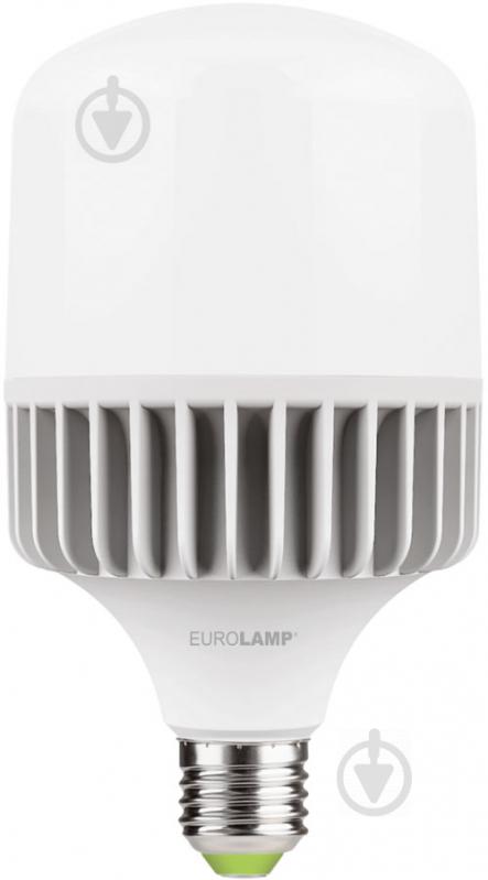 Лампа светодиодная Eurolamp 40 Вт T120 матовая E40 220 В 6500 К LED-HP-40406 - фото 1