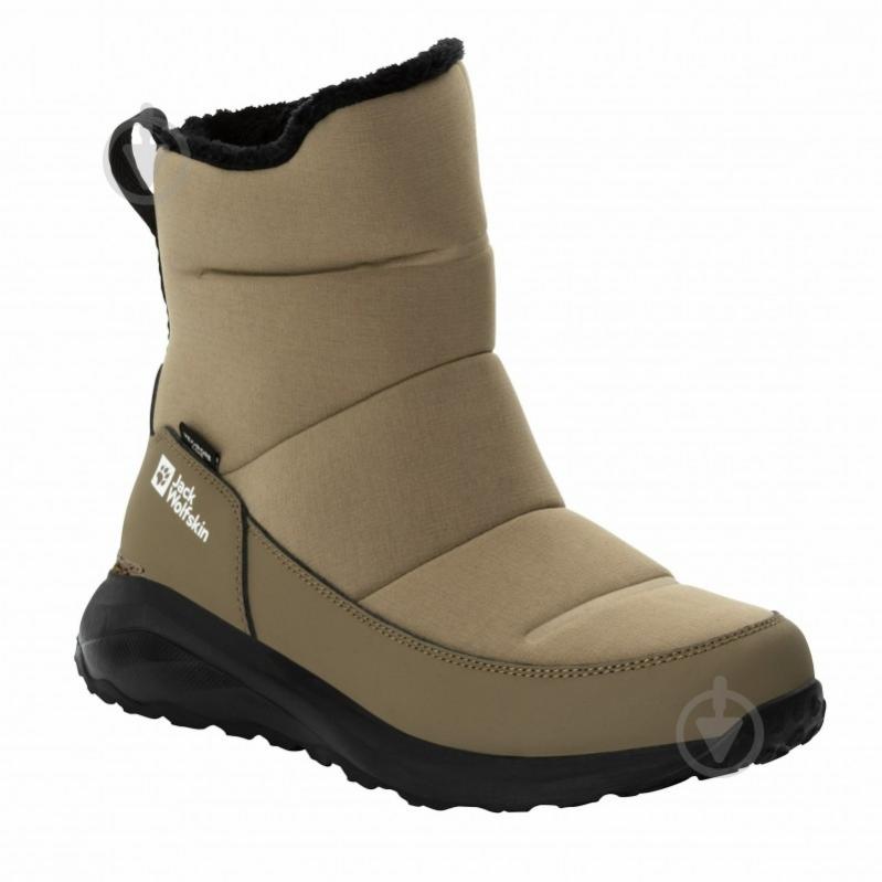 Чоботи Jack Wolfskin Dromoventure Texapore Boot W 4059881_6502 р.40 бежевий - фото 4 Чоботи Jack Wolfskin Dromoventure Texapore Boot W 4059881_6502 р.40 бежевий - фото 4
