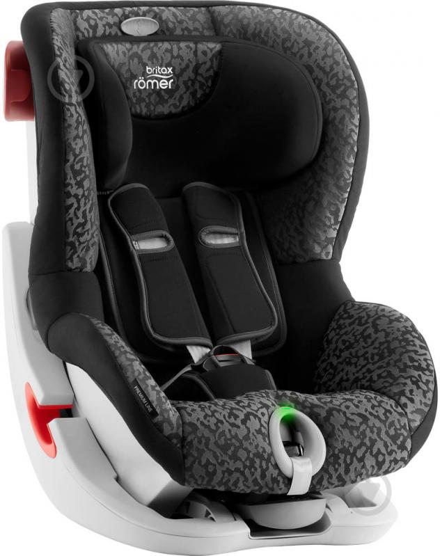 Автокресло Britax-Romer KING II LS черный mystic black 2000027910 - фото 3