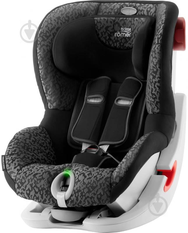 Автокресло Britax-Romer KING II LS черный mystic black 2000027910 - фото 1