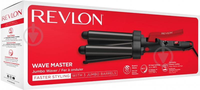 Стайлер Revlon Wave Master - Jumbo Waver RVIR3056UKE - фото 4