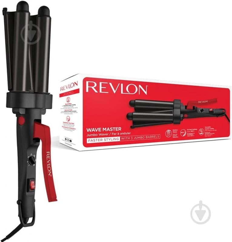 Стайлер Revlon Wave Master - Jumbo Waver RVIR3056UKE - фото 3