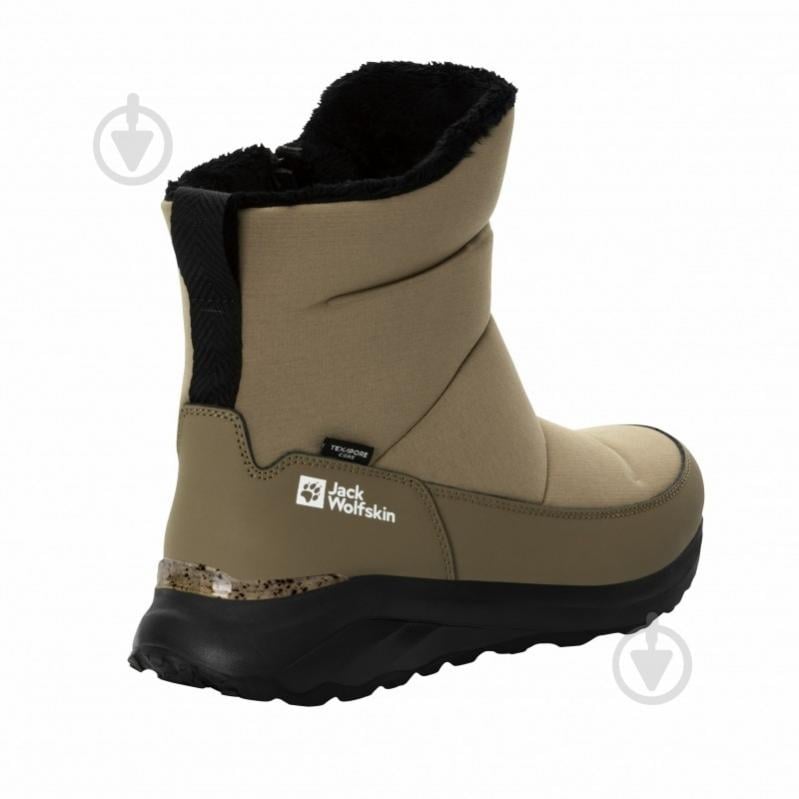 Чоботи Jack Wolfskin Dromoventure Texapore Boot W 4059881_6502 р.39,5 бежевий - фото 3 Чоботи Jack Wolfskin Dromoventure Texapore Boot W 4059881_6502 р.39,5 бежевий - фото 3