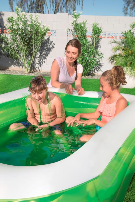 Басейн надувний Bestway Slime Baff - фото 22