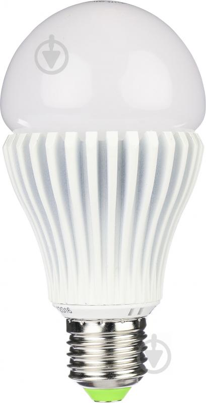 Лампа светодиодная Eurolamp 20 Вт А65 матовая E27 220 В 4000 К LED-A65-20274(E) - фото 1