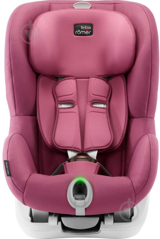 Автокресло Britax-Romer KING II LS розовый wine rose 2000027840 - фото 2